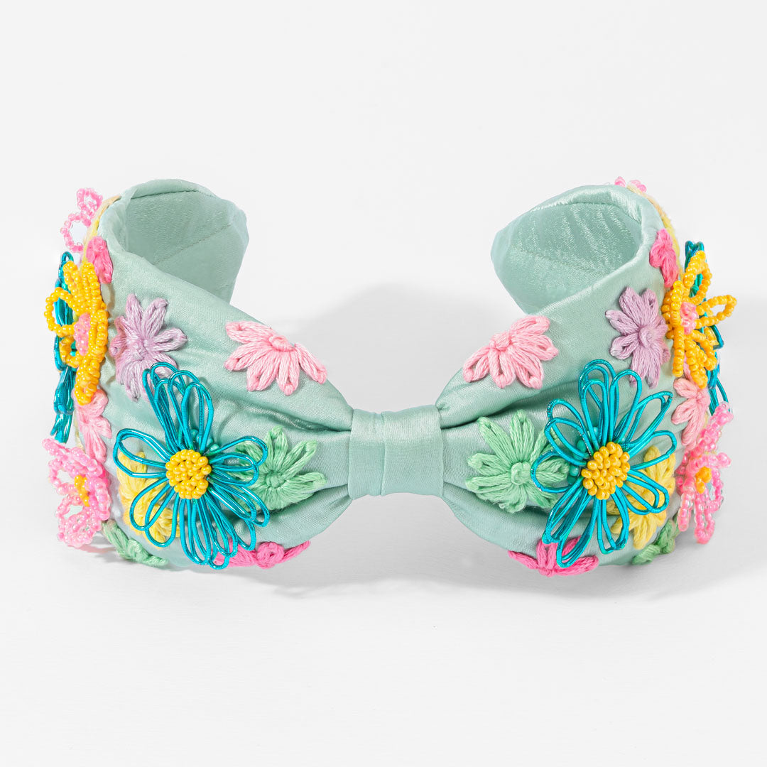 Meadow Knotted Headband