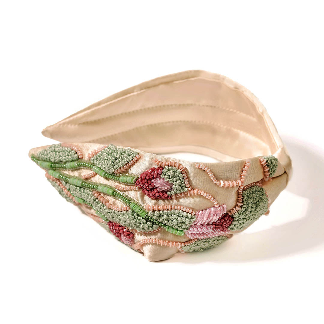 Vintage Bloom Statement Headband