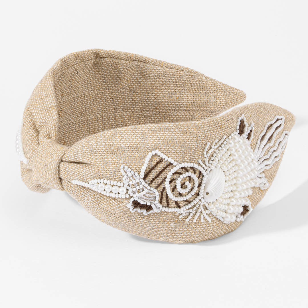 Seas the Day Knotted Headband