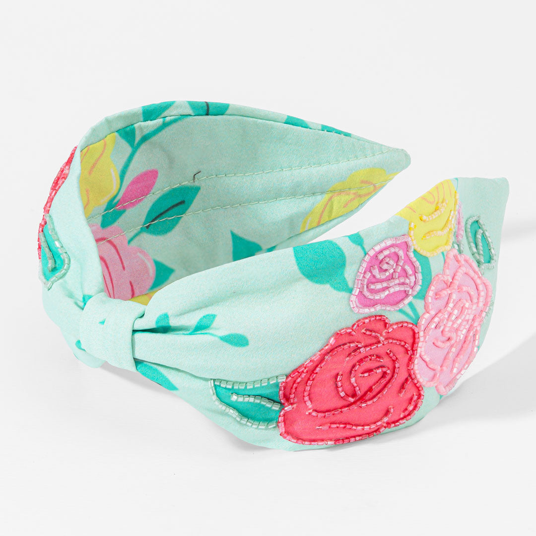 Aura Knotted Headband