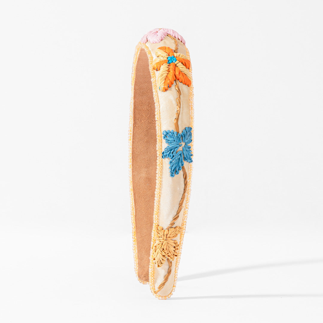Aurora Embroidered Hairband