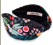 Tropical Knotted Hair Band - Multi