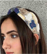 Fall Knotted Headband