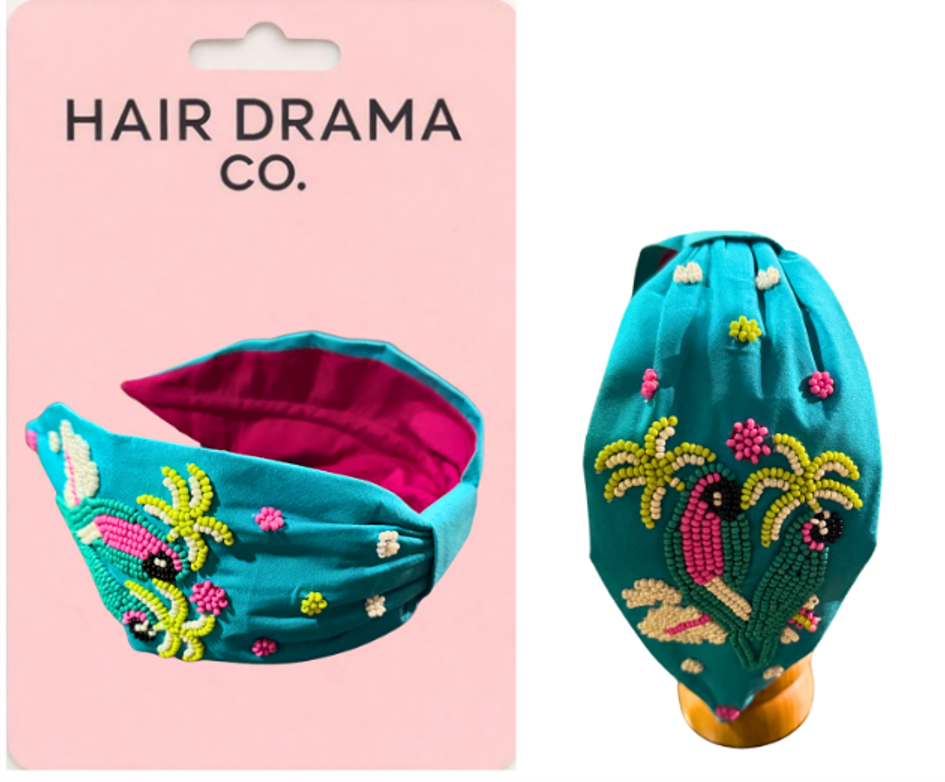Tropical Paradise Beaded Headband