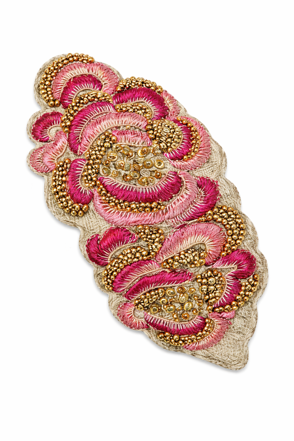 Rosé Garden Knotted Headband