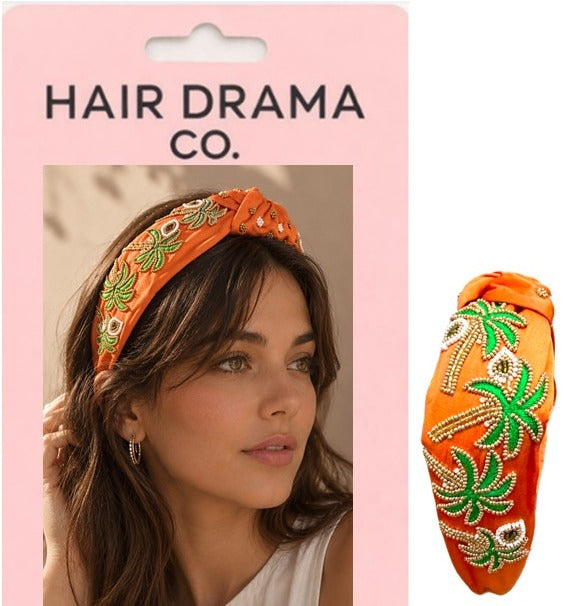 Saffron Soiree Embellished Headband