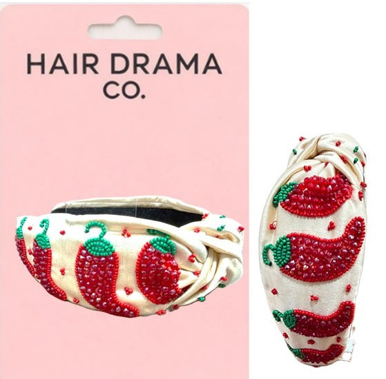 Chilli Twist Beaded Headband