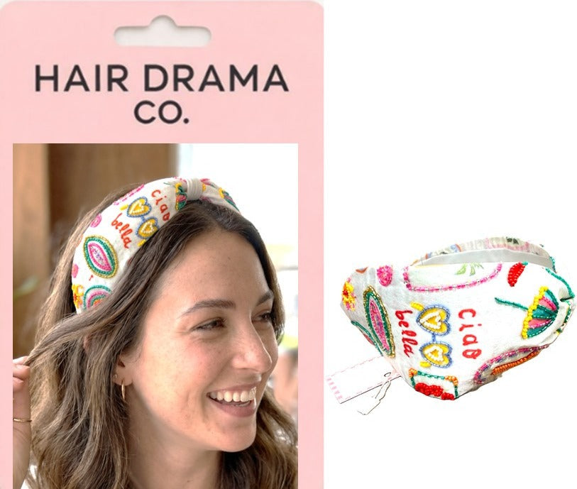 Ciao Bella Beaded Headband