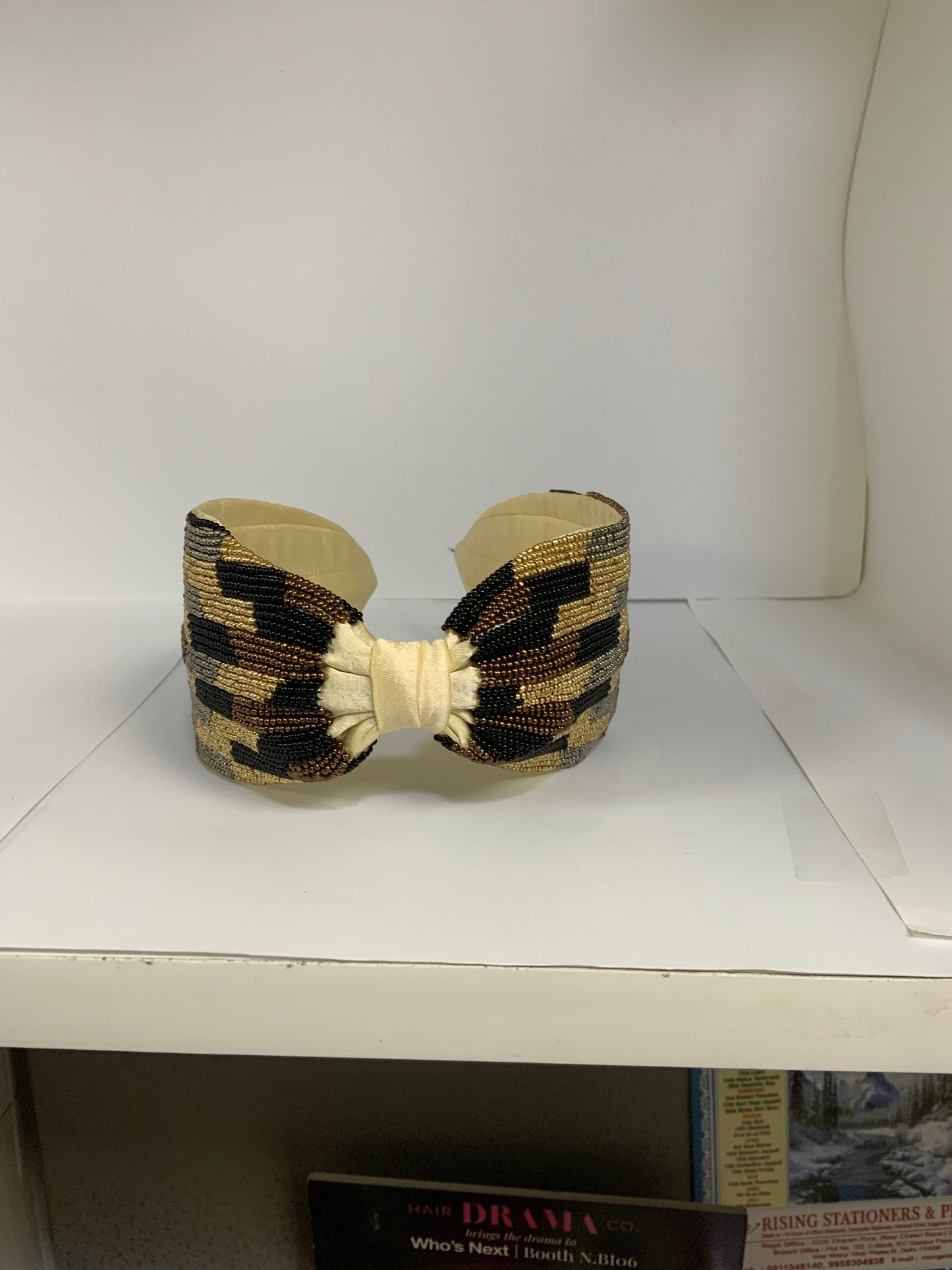 Gyldan Embellished Knotted Headband