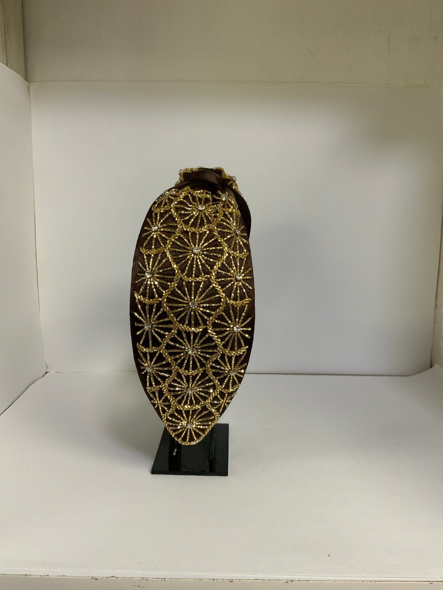 Royal Medallion Knotted Headband