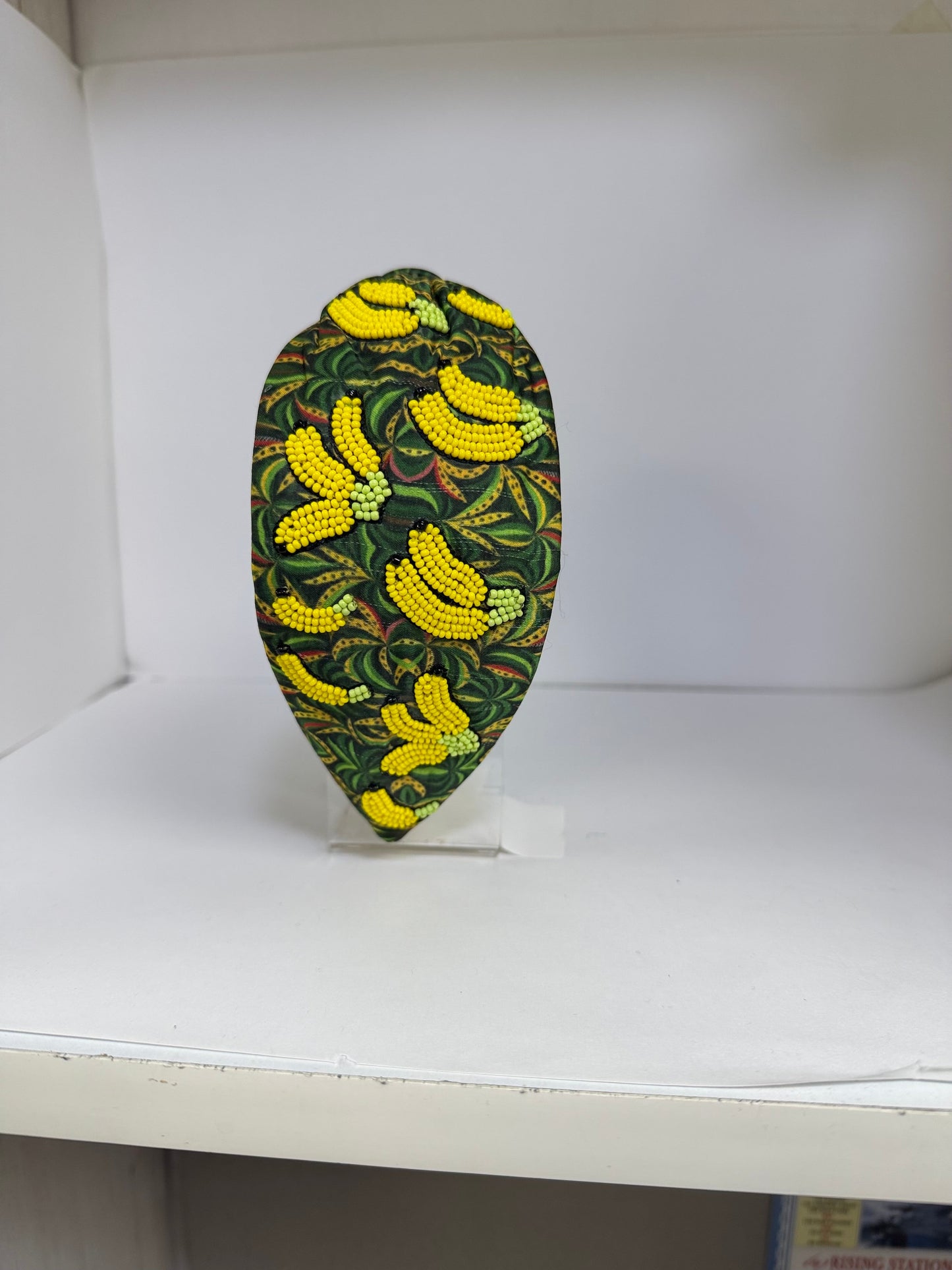 Banana Embellished Headband