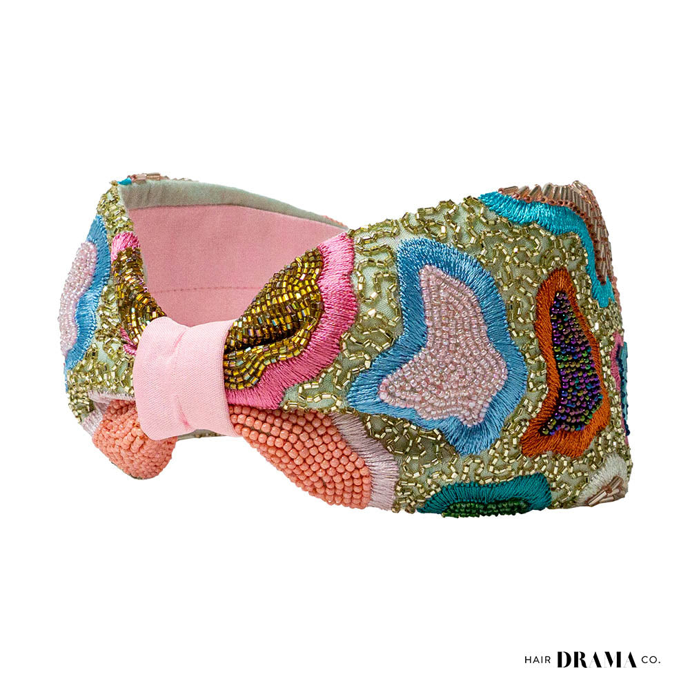 Spring Knotted Headband