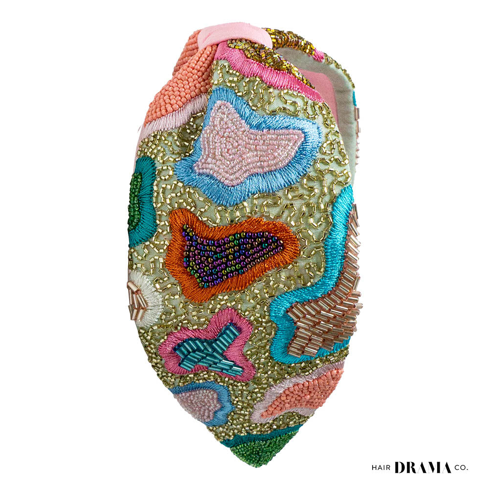Spring Knotted Headband