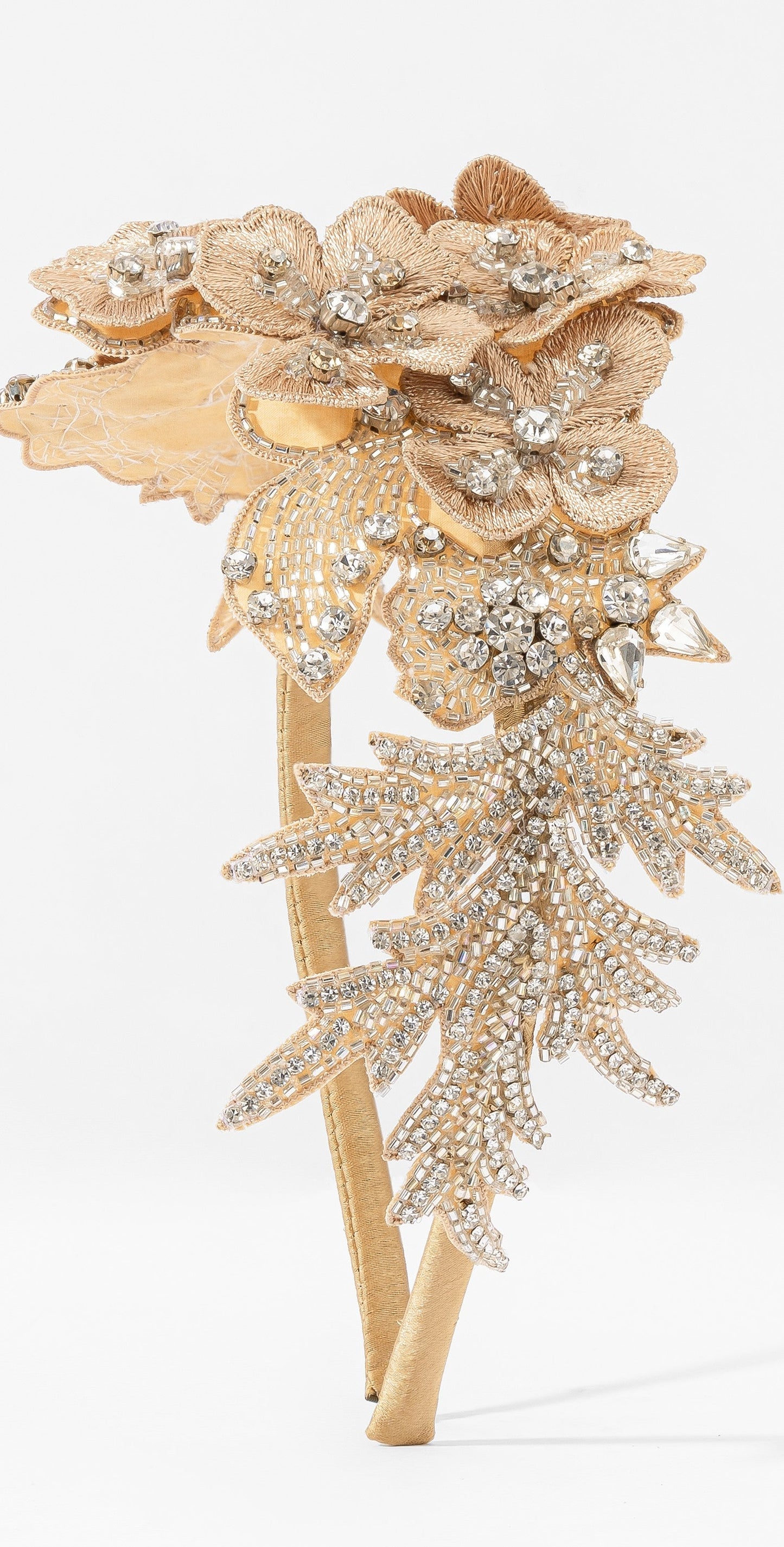 Elan Couture Flower Headband