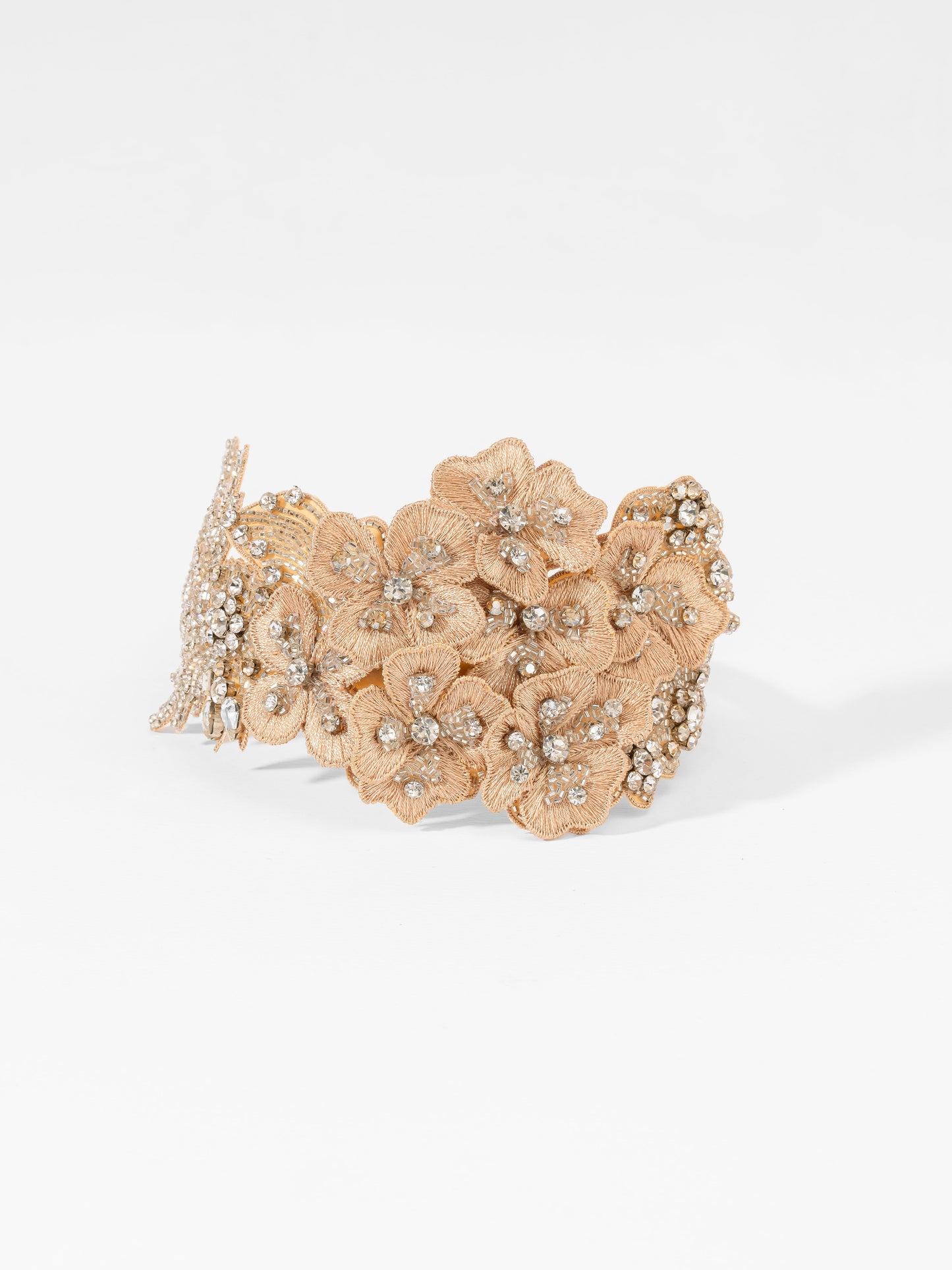 Elan Couture Flower Headband