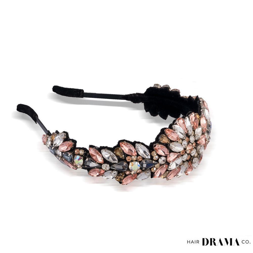 Rosemary Broad Headband - Pink