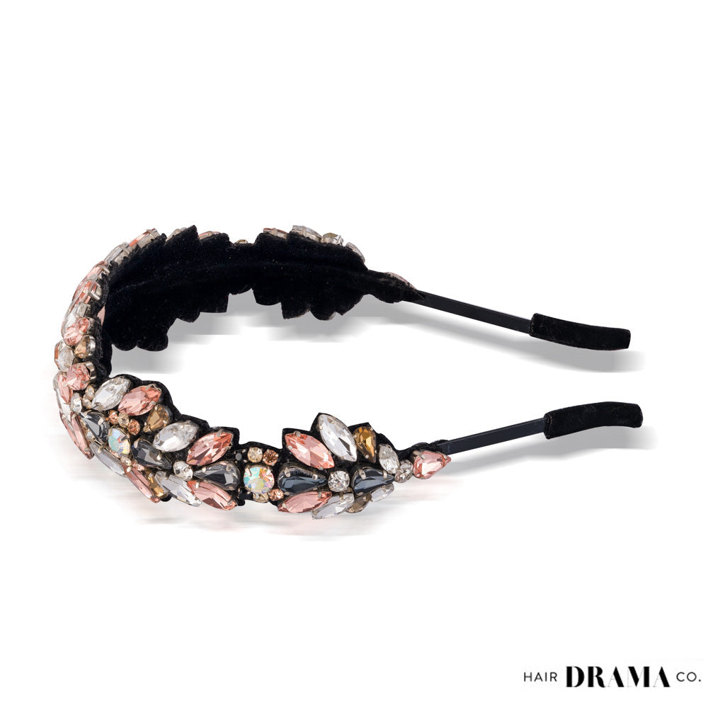 Rosemary Broad Headband - Pink