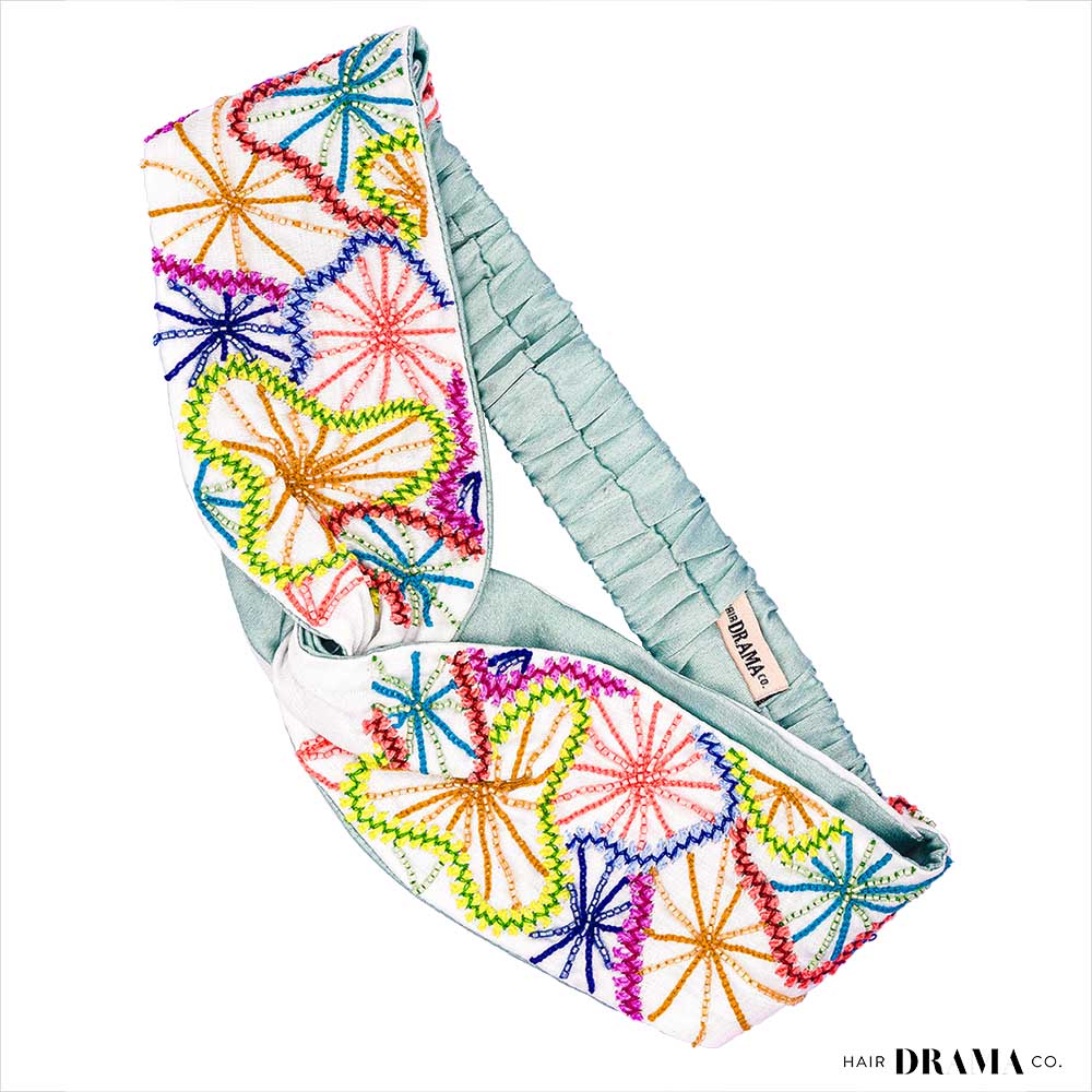 Multi-color Knotted Hairband