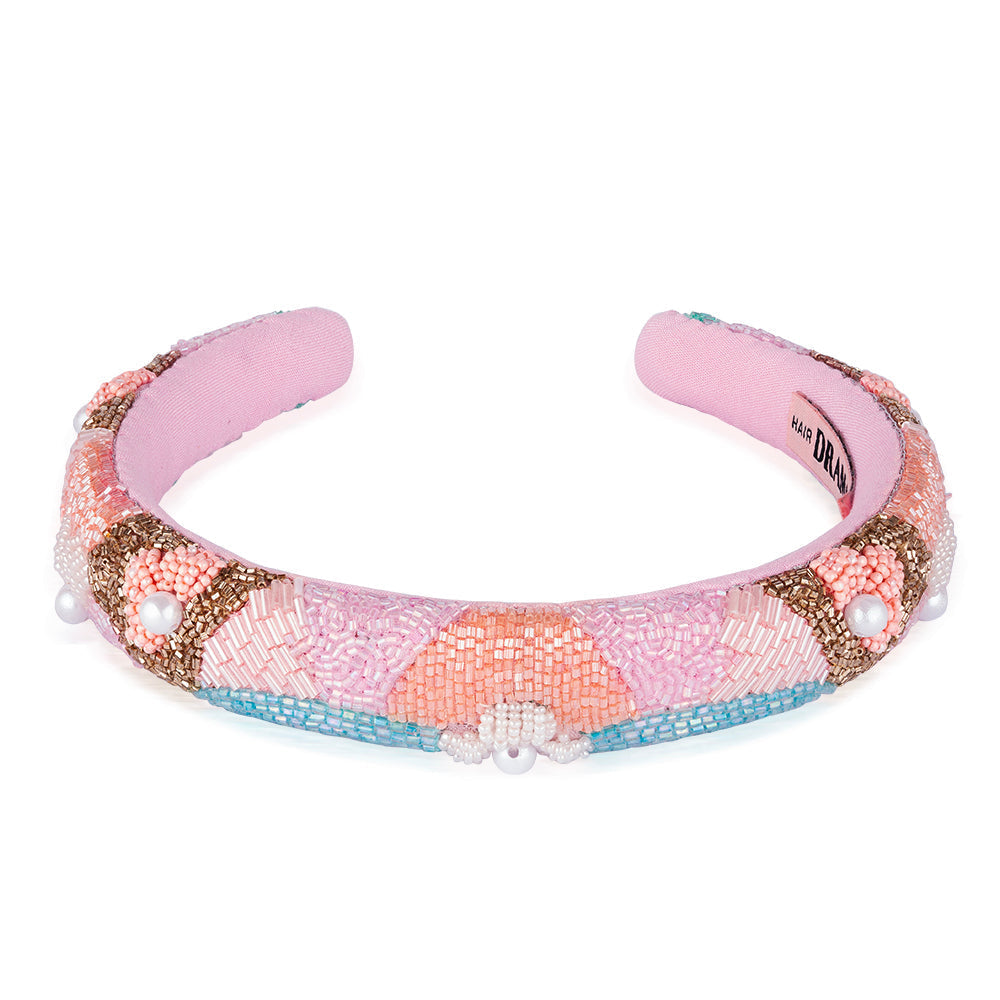 Spring Puff Hair Band