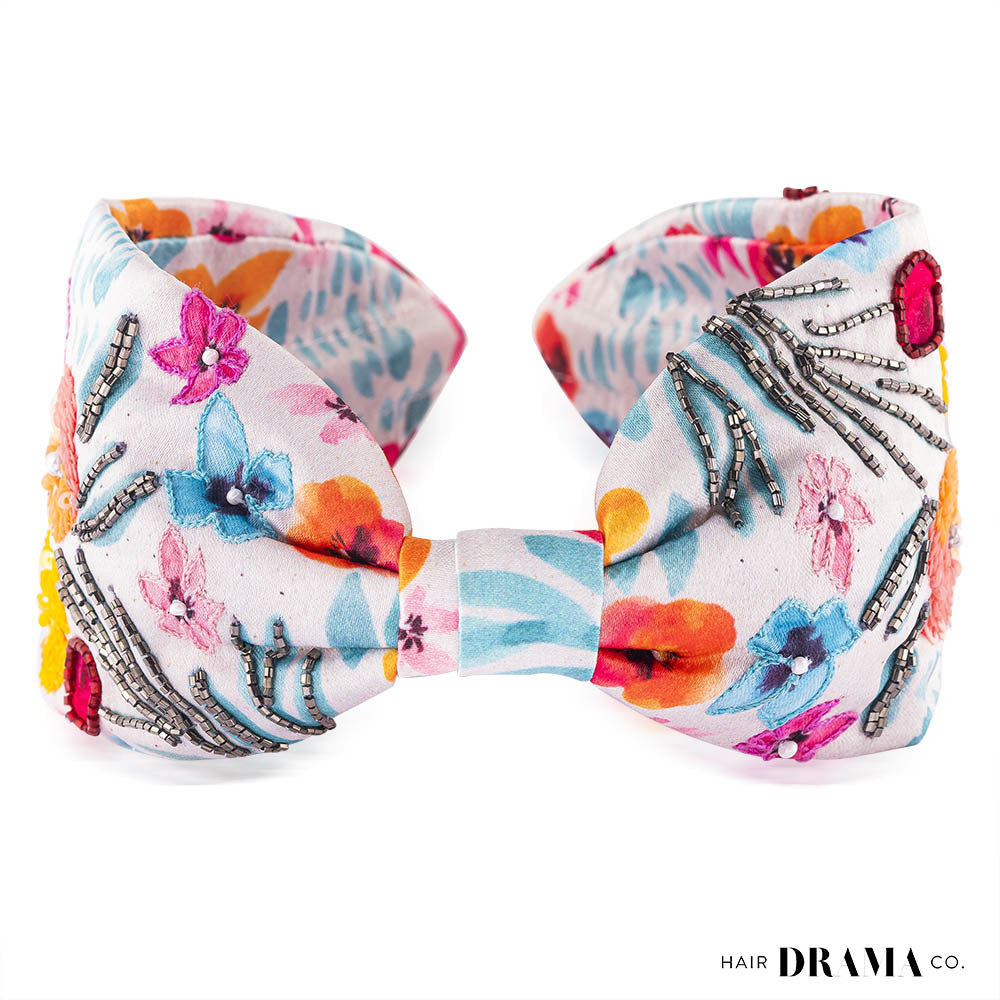 Blossom Knotted Headband