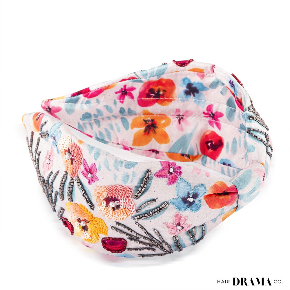 Blossom Knotted Headband