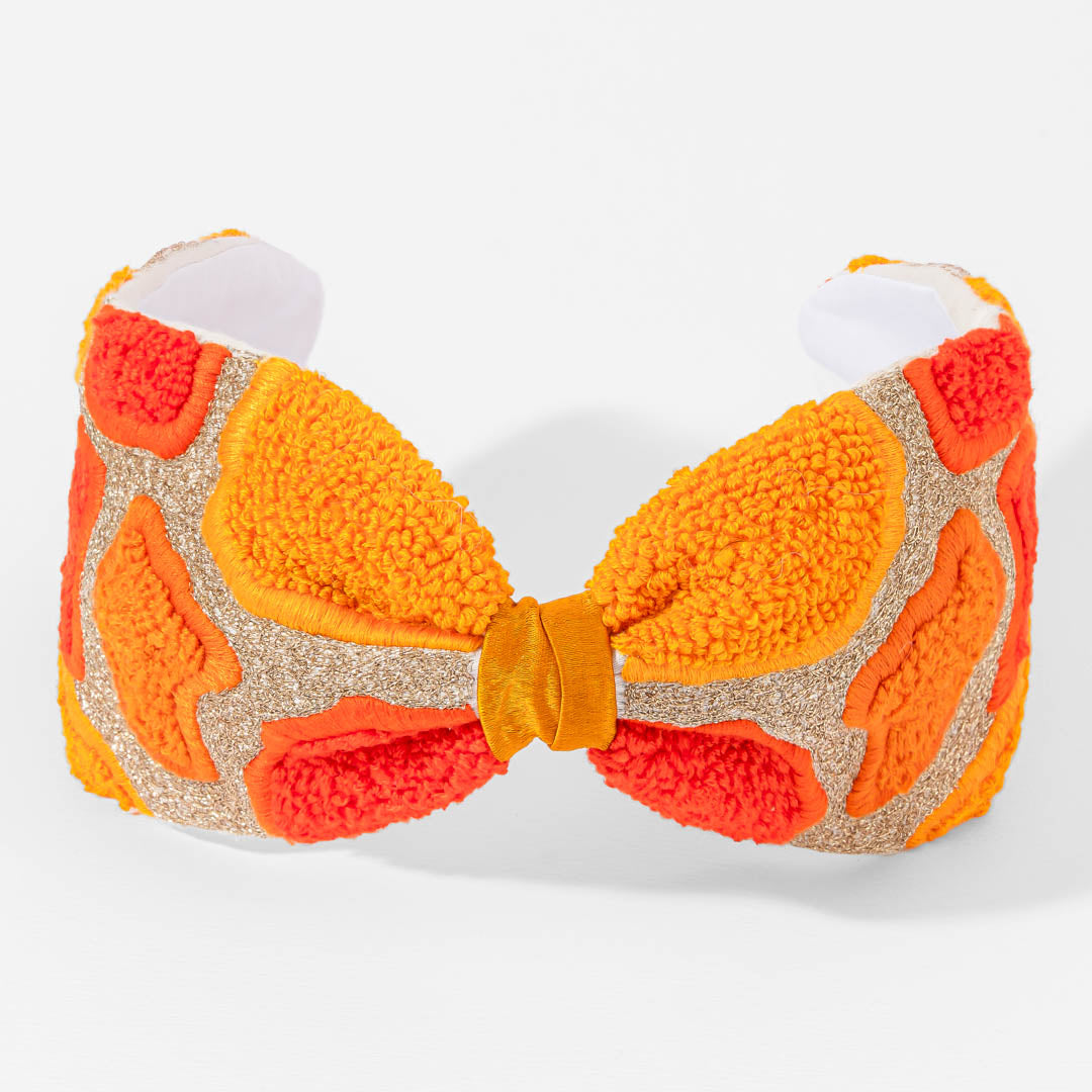 Amber Knotted Headband