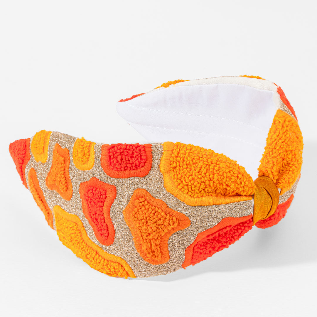 Amber Knotted Headband