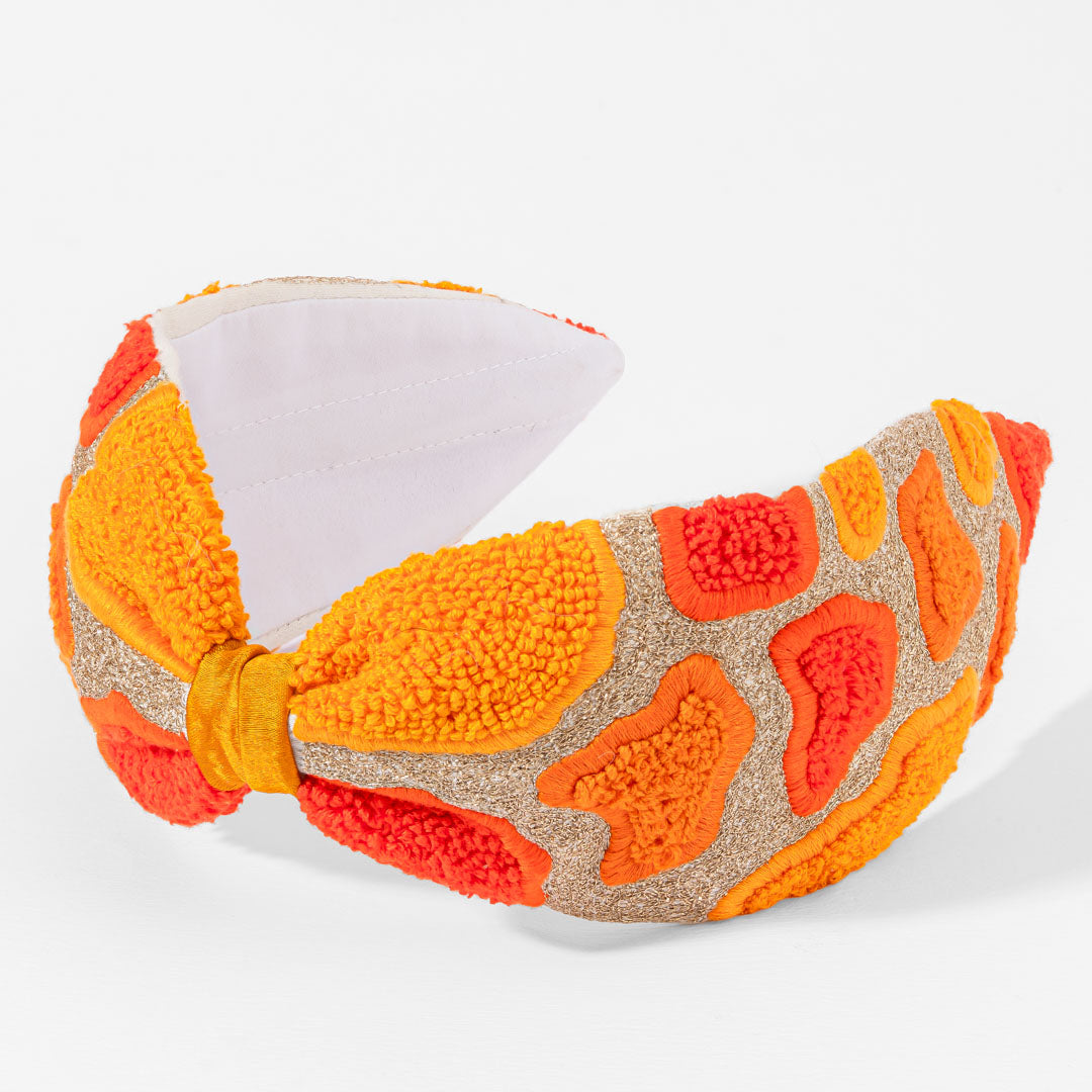 Amber Knotted Headband