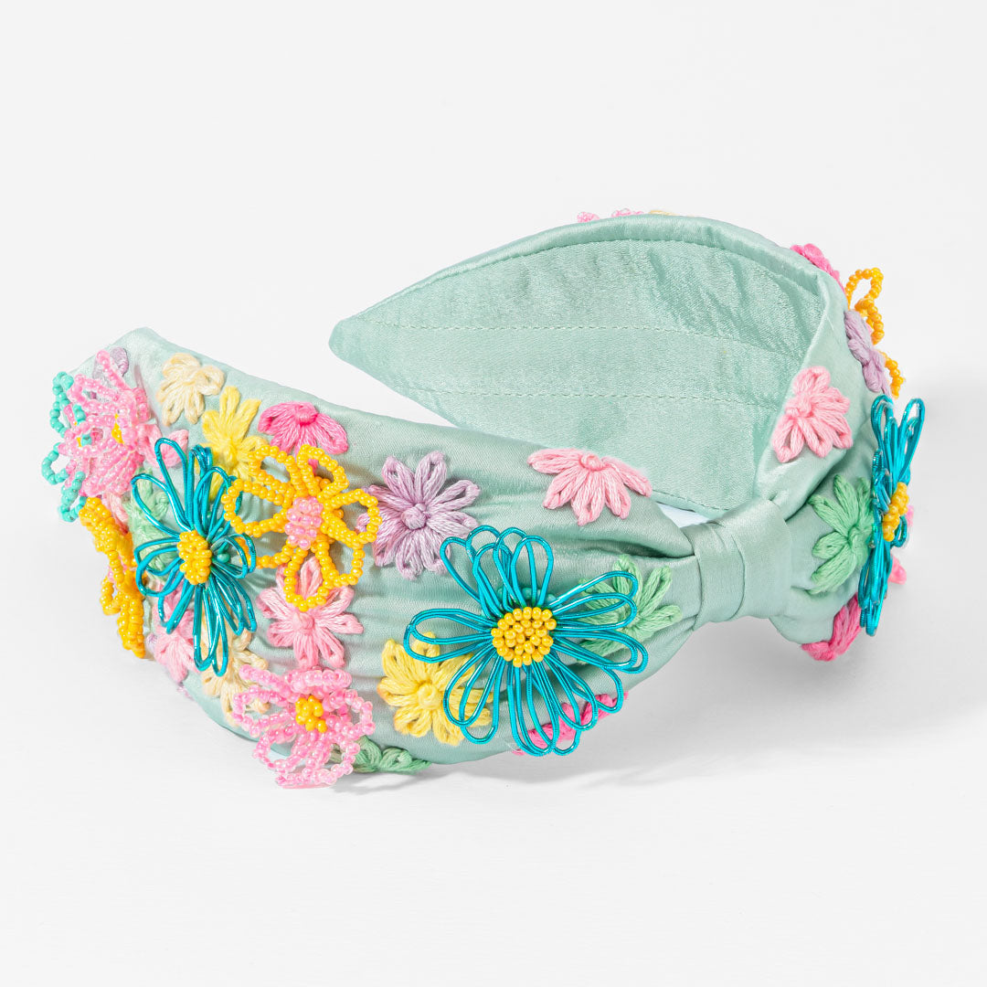 Meadow Knotted Headband