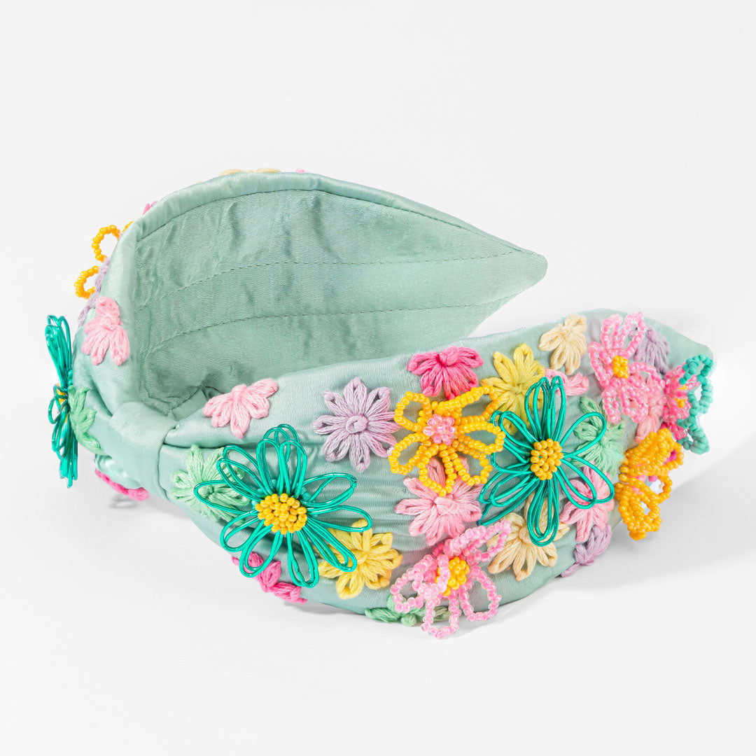 Meadow Knotted Headband