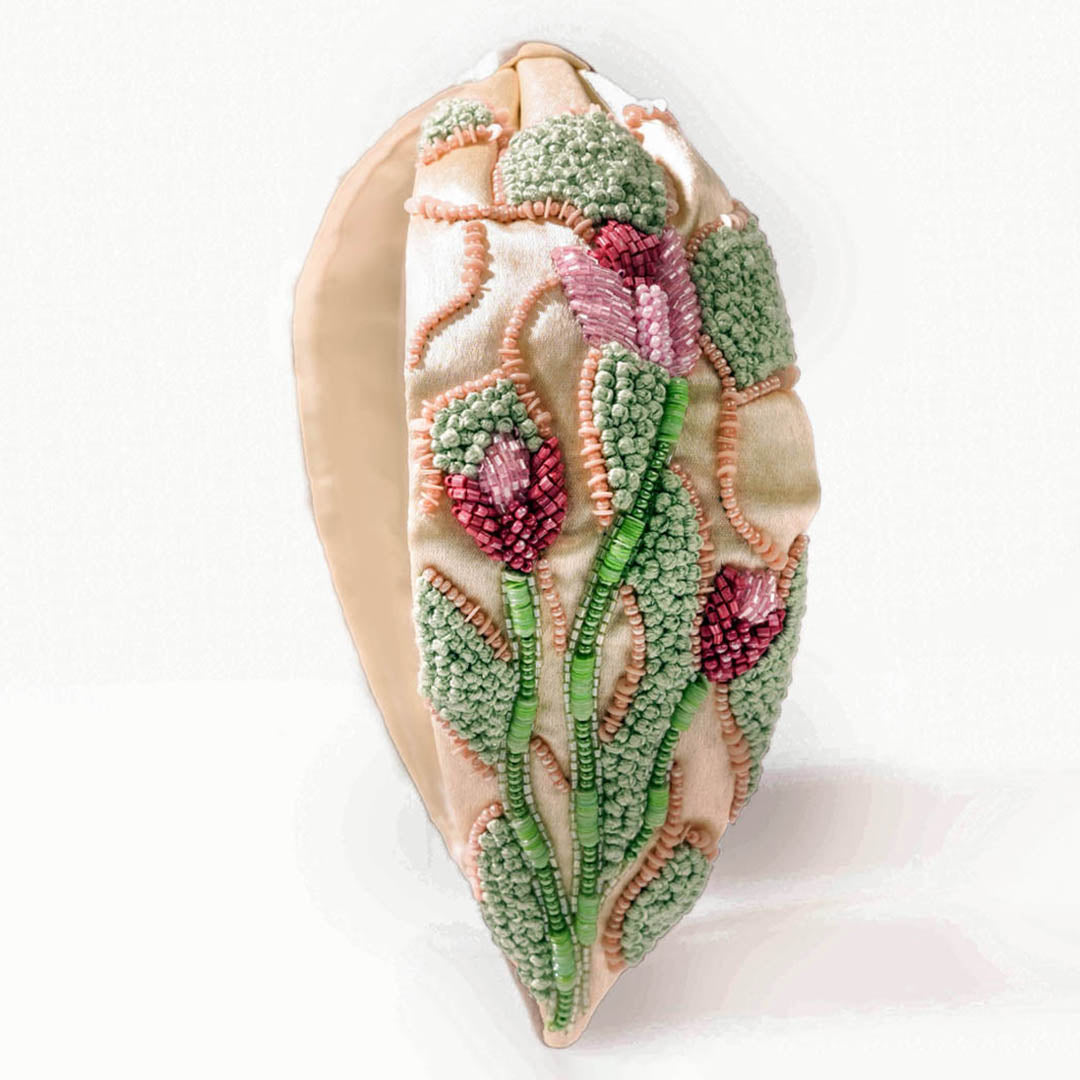 Vintage Bloom Statement Headband