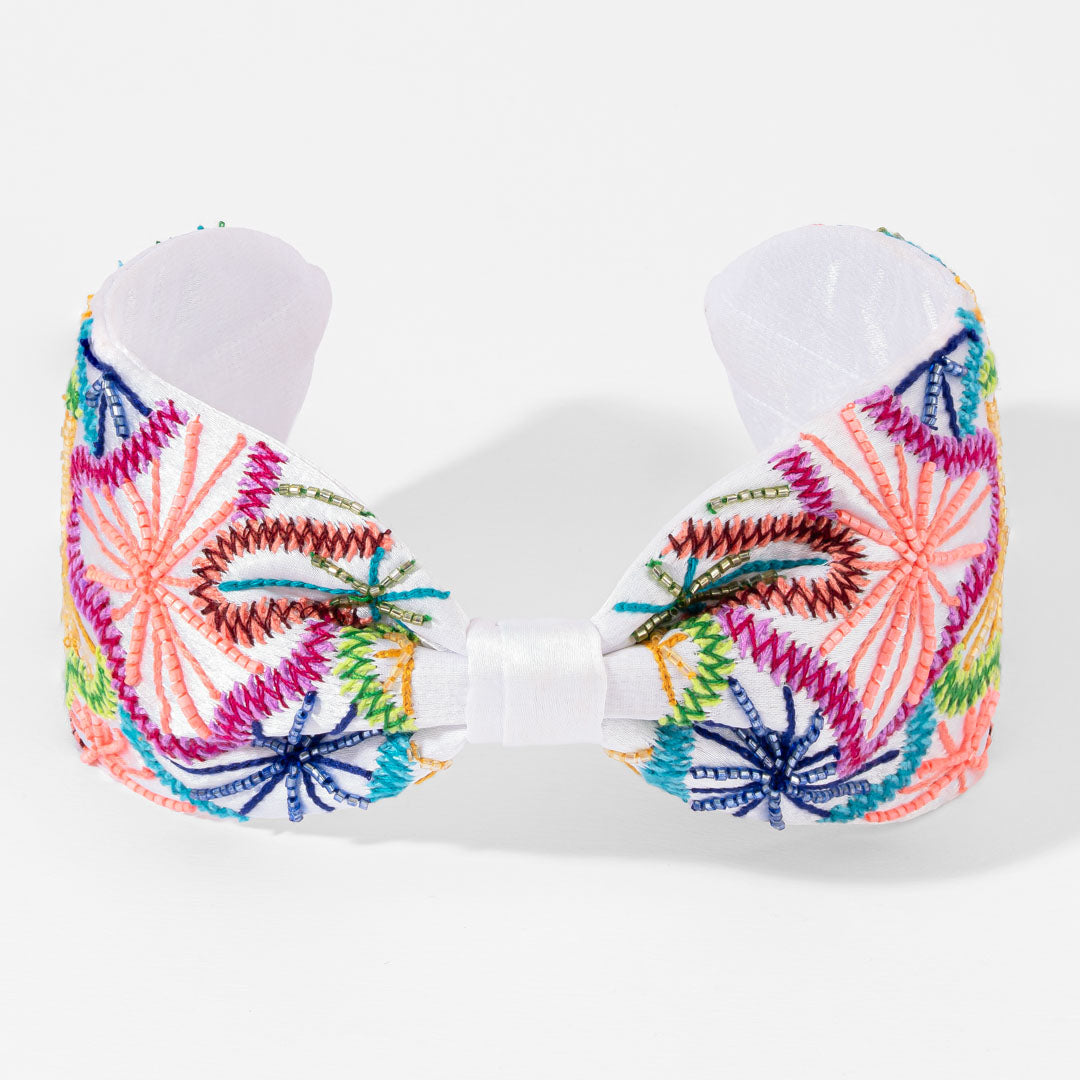 Multicolour Knotted Headband