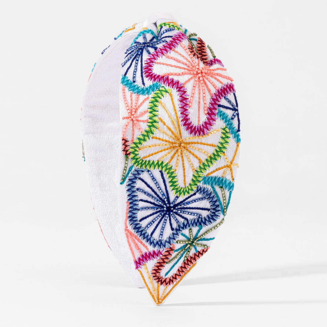 Multicolour Knotted Headband