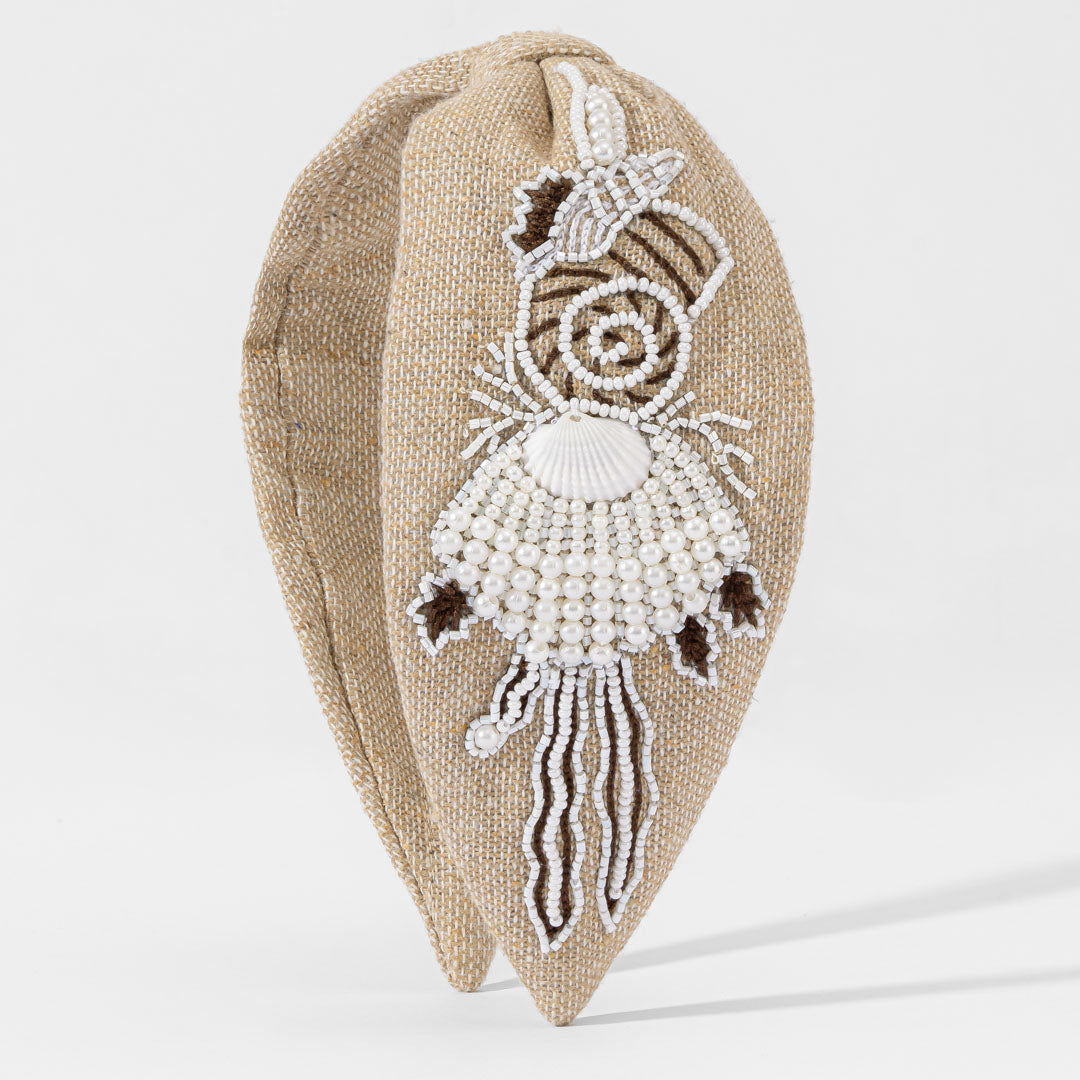 Seas the Day Knotted Headband
