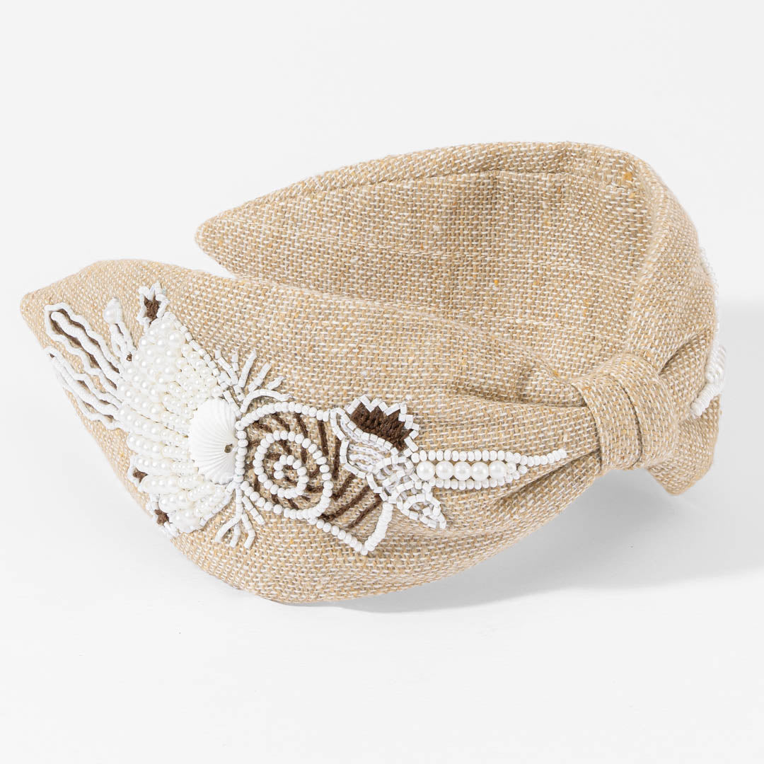 Seas the Day Knotted Headband