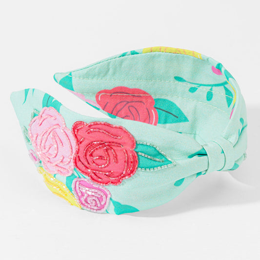Aura Knotted Headband