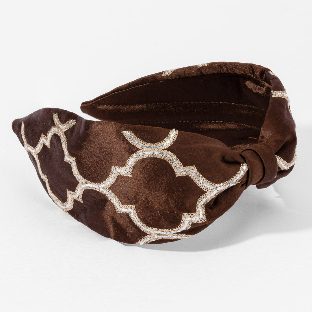 Natasha Knotted Headband