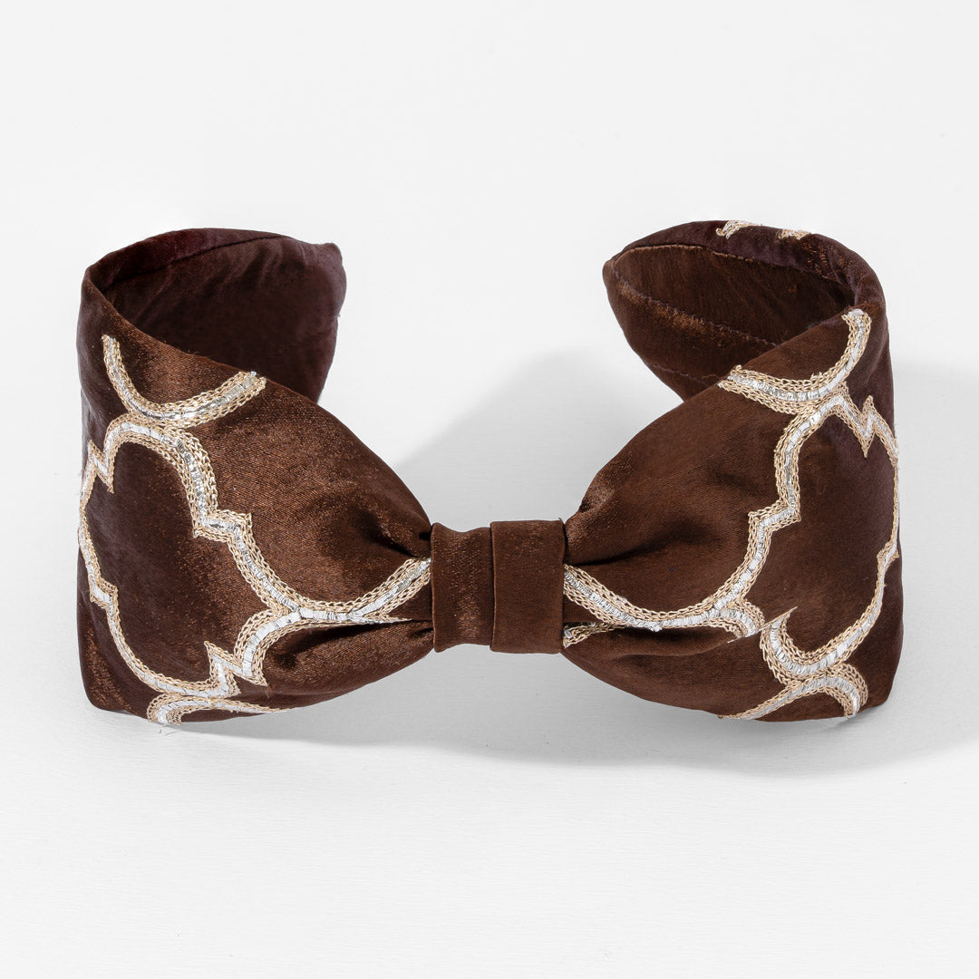 Natasha Knotted Headband