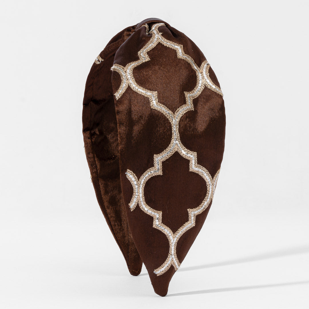 Natasha Knotted Headband