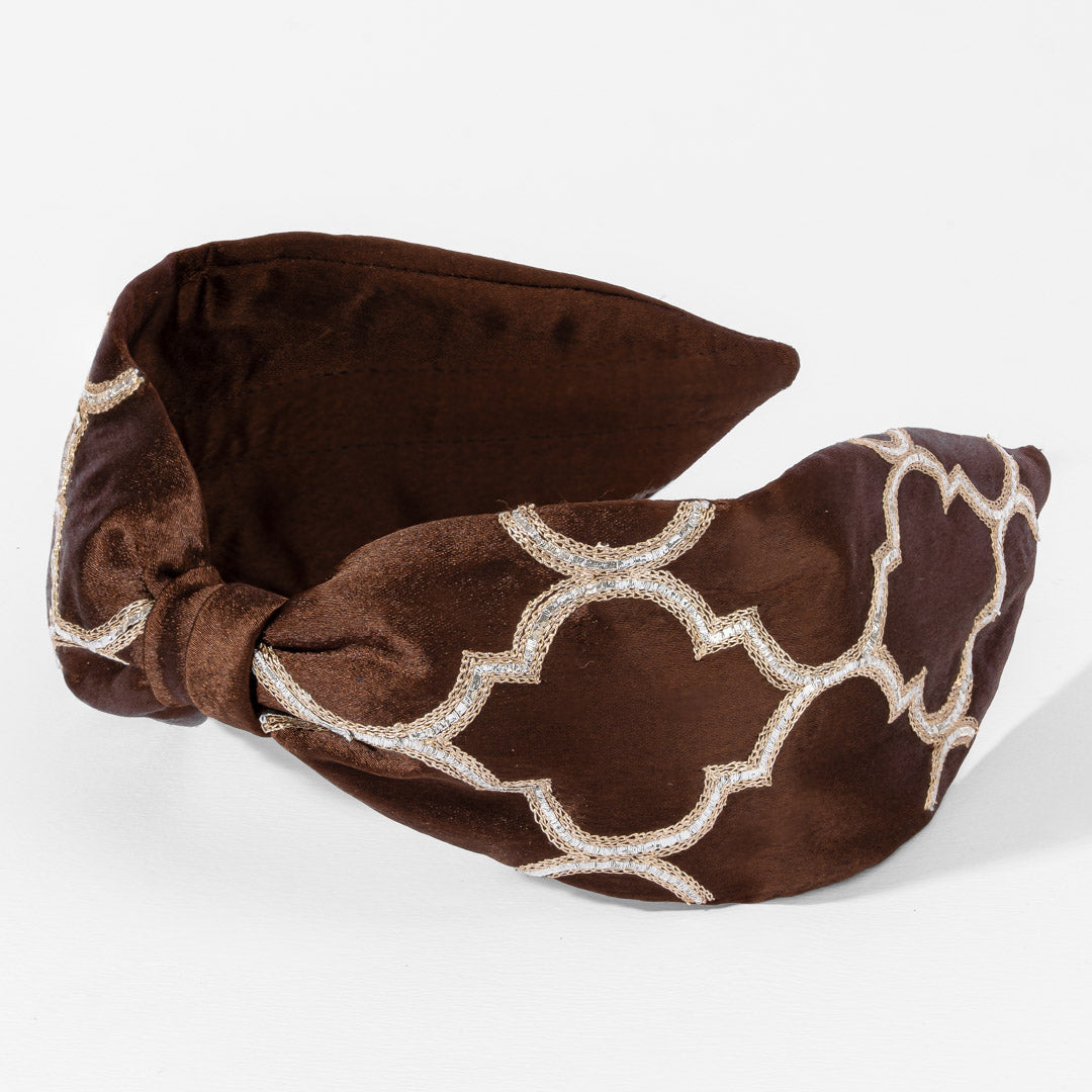 Natasha Knotted Headband