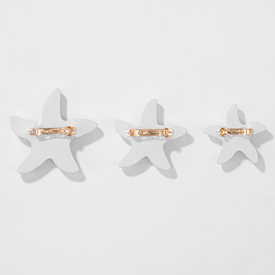 Starfish Hair Clip - Set of 2