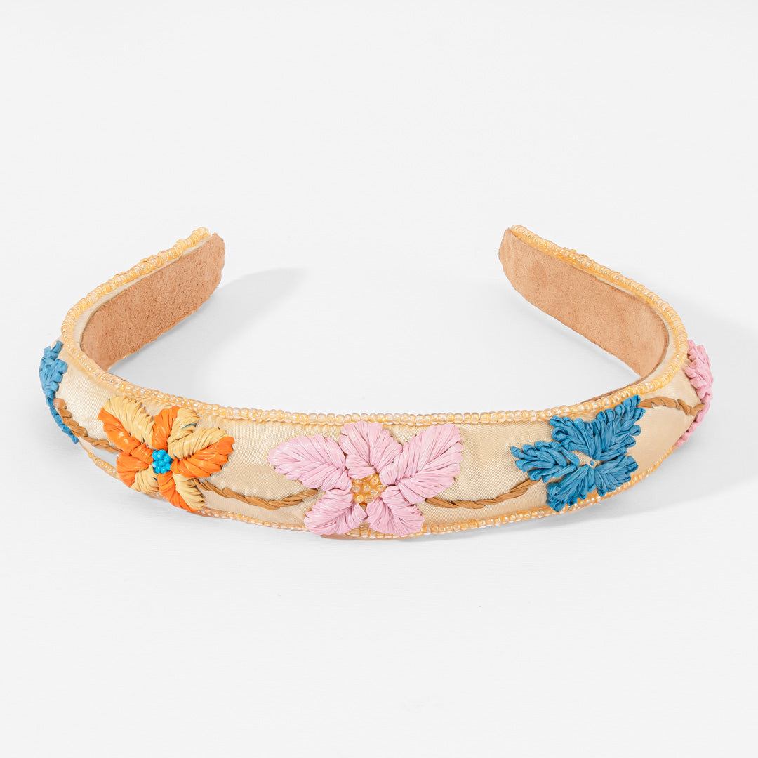 Aurora Embroidered Hairband