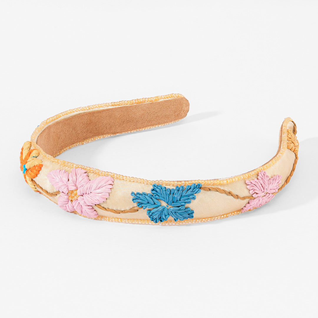 Aurora Embroidered Hairband