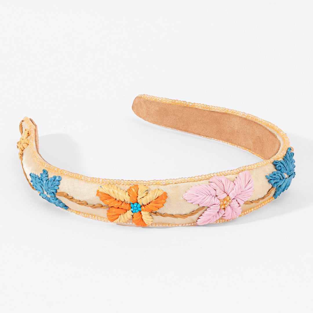 Aurora Embroidered Hairband