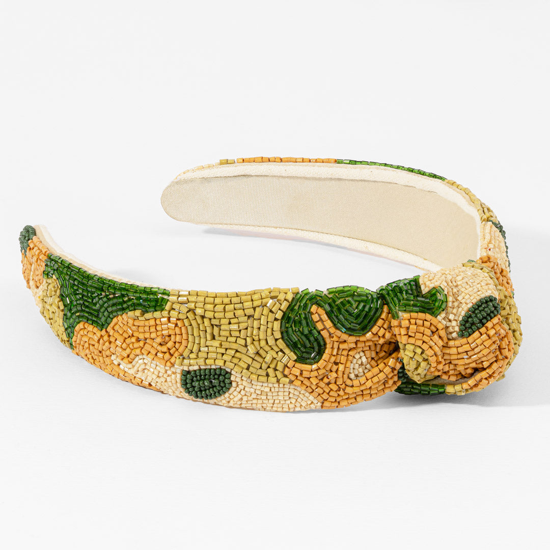 Brazil Bead Embroidery Headband