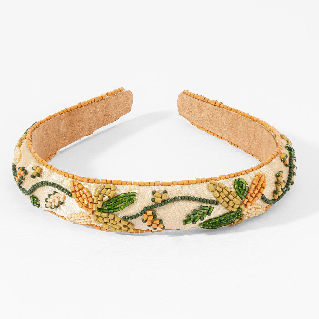 Meadow Embroidered Hairband