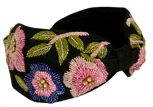 Secret Garden Embellished Headband