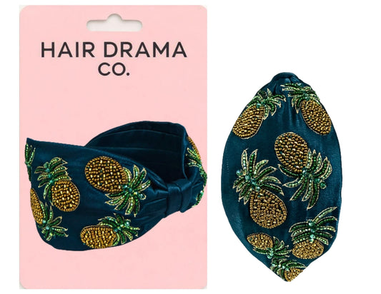 Tropical pineapple Headband