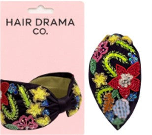 Flower Power Embellished Headband
