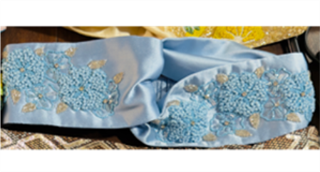 Morning Bloom Embellished Headband